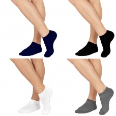 12 Paia Di Calzini Fantasmini donna Traspiranti Con Tallone Rinforzato Al Tallone Vari Colori Misura Unica 35-41