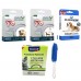 SET 2 COLLARI ANTIPARASSITARI PER CANI O GATTI VARI MODELLI A SCELTA + SPAZZOLA MORBIDA GD-1666 OMAGGIO