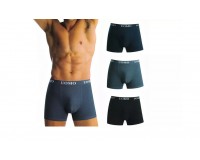 6 o 12 Boxer da uomo a vita bassa in 3 colorazioni, disponibili in varie taglie