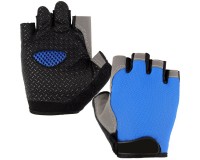 GUANTI UNISEX MEZZO DITO FITNESS SPORT GLOVES CICLISMO MOTO PESCA CORSA 11749