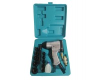 AVVITATORE PNEUMATICO A PRESSIONE AD ARIA 1/2 CON SET BUSSOLE 