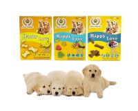 BISCOTTI PER CANI HAPPY LOVE PAW EMPIRE 100% MADE IN ITALY 300g VARI MODELLI A SCELTA