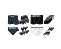Boxer o Slip per uomo in cotone elasticizzato Navigare, 4 modelli e taglie a scelta