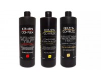 KERATIN COMPLEX SHAMPOO OPPURE CONDITIONER DISPONIBILI IN DIVERSE TIPOLOGIE 