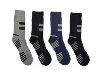 PACK 12 CALZINI UOMO MEZZA GAMBA PESAIL COTONE FANTASIA LINEE COLORI MIX TAGLIA UNICA 40-46 MOD. CMHD22312B