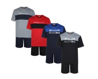 COMPLETO SPORTIVO MAGLIA+PANTALONCINO GIVOVA DA UOMO TAGLIE, COLORI E MODELLO A SCELTA 