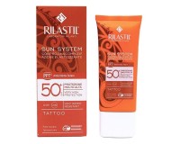 CREMA RILASTIL SUN SYSTEM AZIONE ELASTICIZZANTE PER PELLI TATUATE SPF 50+ PROTEZIONE MOLTO ALTA 75ml - 7779