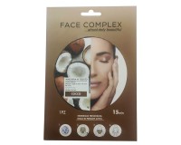 2 PACK FACE COMPLEX MASCHERA IN TESSUTO IMMEDIATA FRESCHEZZA AL COCCO AGISCE IN 15min
