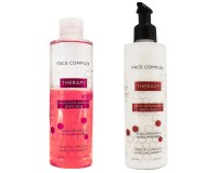 Face complex therapy struccante viso bifasico anti-age bava di lumaca e acido jaluronico 6052 + latte detergente anti-age con bava di lumaca e acido jaluronico 2795 - 250ml