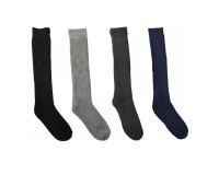 PACK 12 o 24 GAMBALETTO UOMO PESAIL COTONE LUNGHI FANTASIA TINTA UNITA COLORI MIX TAGLIA UNICA 40-46 MOD. JMHD22320B+1
