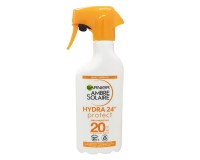 GARNIER AMBRE SOLAIRE HYDRA 24h PROTECT SPRAY PROTETTIVO IP 20 PROTEZIONE MEDIA 300ml - 0253
