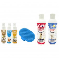 GD PET SHOP PROFUMO, SPAZZOLA O SHAMPOO PER ANIMALI, VARI MODELLI A SCELTA