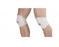 Supporto di protezione del ginocchio modellato in silicone