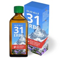FINO A 4 OLIO ALLE 31 ERBE LUPEX SHOP SENZA PARABENI RAFFREDDORE MAL DI TESTA 100ml - 2433