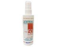 Lichtena dermosolari - latte spray spf 50+ protezione molto alta 200ml - 4119