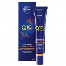 NIVEA CREMA NOTTE ANTIRUGHE + ENERGIZZANTE Q10 PLUS C PER PELLE SPENTA E RUGHE SOTTILI 40ml - 7299