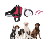 PETTORINA PER ANIMALI DOMESTICI SUPER COMFORT + GUINZAGLIO 3mt + 1 OMAGGIO SPAZZOLINO DOMESTICO