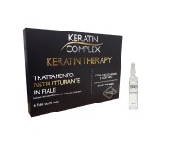 Fiale Keratin Complex con olio di argan e aloe vera