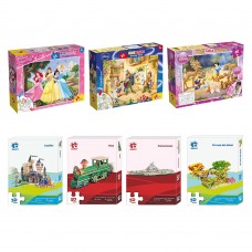 PUZZLE 3D o MAXIPUZZLE DOUBLE FACE PER BAMBINI, A SCELTA VARI MODELLI A DISPOSIZIONE