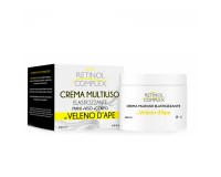 RC CREMA MULTIUSO ELASTICIZZANTE MANI VISO CORPO AL VELENO D'APE E OLIO MANDORLE DOLCI  200ML - 0510