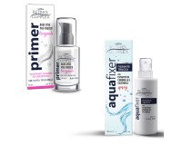 RC ACQUA FIXER FISSANTE TRUCCO IN SPRAY 100ml + RC PRIMER UNIFORMAMENTE LEVIGANTE BASE VISO PRE-TRUCCO 30ml - 0956