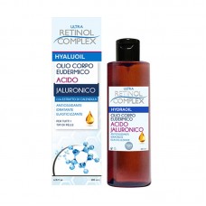 RC HYDRAOIL OLIO CORPO EUDERMICO ACIDO JALURONICO CON ESTRATTO DI CALENDULA  IDEALE PER MASSAGGIARE 200ml - 0978