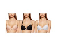 2x Reggiseno preformato con ferretto in microfibra coppa B Liabel, varie taglie e colori a scelta