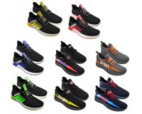 Scarpe sportive sneakers da uomo Nasa disponibili in varie taglie e vari colori 