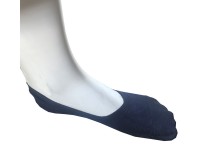 SET 12 SALVAPIEDI UOMO CON SILICONE TRASPIRANTI E ANTISCIVOLO COLORE BLU Tg 40-46 COD.NA3201-5
