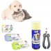 SALVIETTINE IMBEVUTE PER ANIMALI PER LA PULIZI DEL PELO DI CANI E GATTI + OMAGGIO PANNO MAGICO SUPER ASSORBENTE E/O TAGLIAUNGHIE