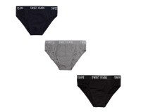 3 o 6 SLIP UOMO SWEET YEARS COTONE ELASTICIZZATO CON MARCHIO RICAMATO SULLA BANDA COD. 913