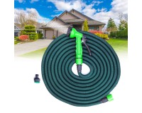 Tubo da giardino telescopico con pistola inclusa 7 funzioni DURABLE HOSE allungabile sino a 15 metri