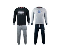 TUTA HOMEWEAR PIGIAMA UOMO ZEUS SPORT COTONE FELPATO VARIE TAGLIE ART. MZ06