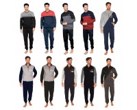 TUTA HOMEWEAR PER UOMO GIVOVA, TESSUTO POLIESTERE, VARI MODELLI, COLORI E TAGLIE DISPONIBILI A SCELTA