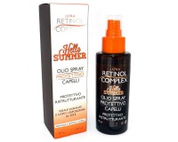 URC HELLO SUMMER OLIO SPRAY PROTETTIVO DAI RAGGI SOLARI PER CAPELLI RITRUTTURANTE 100ml - 0893