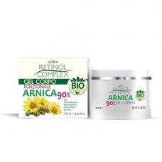 RC GEL CORPO FUNZIONALE ARNICA 90% CON MENTA PIPERITA, OLIO DI ARGAN, MENTOLO, ARNICA MONTANA 250ml 3306