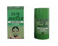 Skin booster maschera the verde effetto esfoliante e tonificante Face Complex