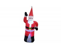 Gonfiabile natalizio di Babbo Natale di 120 cm