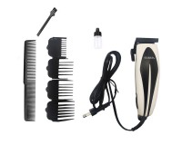RASOIO TAGLIA CAPELLI ELETTRICO REGOLA BARBA 4 MISURE TESTINE PETTINE OLIO LUBRIFICANTE SC-4617