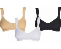 REGGISENO ARIS ANNALISA PER TAGLIE CONFORMATE SENZA FERRETTO IN MICROFIBRA COPPA C A SCELTA VARI COLORI